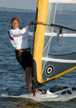 Sarah Hébert  -  semaine  Olympique à Medemblik 