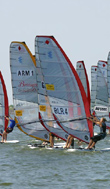Sarah Hébert  -  semaine  Olympique à Medemblik