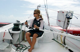 Sarah en guadeloupe
